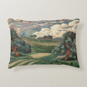 Fauve Landschaft Zierkissen