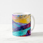 Fauvism Kaffeetasse (VorderseiteRechts)