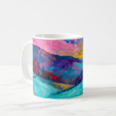 Fauvism Kaffeetasse (Vorderseite Links)