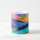 Fauvism Kaffeetasse (Mittel)