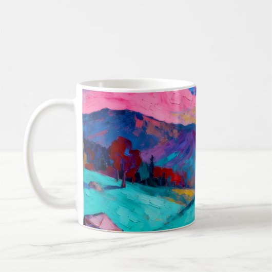 Fauvism Kaffeetasse (Links)