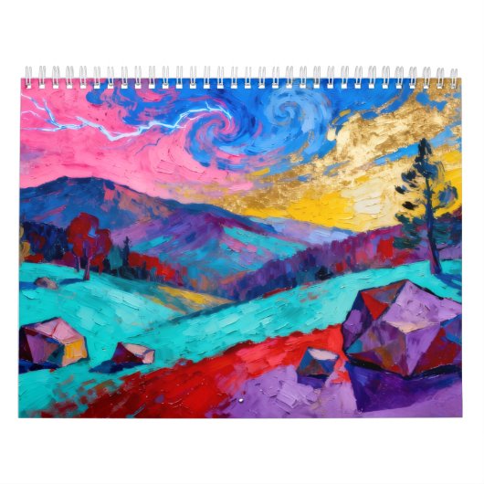 Fauvism Kalender (Titelbild)