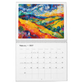 Fauvism Kalender (Feb 2027)