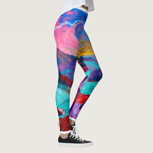 Fauvism Leggings (Rechts)