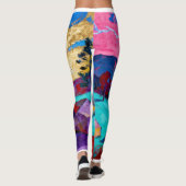 Fauvism Leggings (Rückseite)