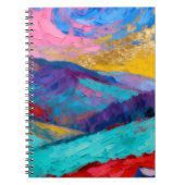 Fauvism Notizblock (Vorderseite)