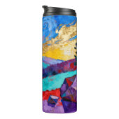 Fauvism Thermosbecher (Nach rechts gedreht)