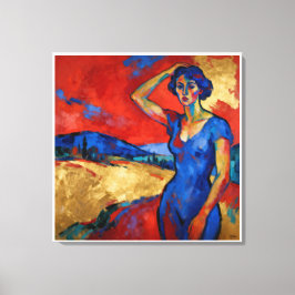 Fauvismo Leinwanddruck