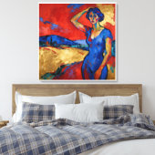 Fauvismo Leinwanddruck (Insitu (Schlafzimmer))