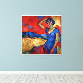 Fauvismo Leinwanddruck (Insitu (Holzboden))