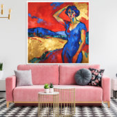 Fauvismo Leinwanddruck (Insitu (Wohnzimmer))