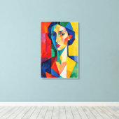 Fauvismo Leinwanddruck (Insitu (Holzboden))