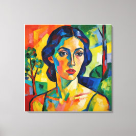 Fauvismo Leinwanddruck