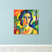 Fauvismo Leinwanddruck (Insitu (Holzboden))