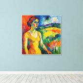 Fauvismo Leinwanddruck (Insitu (Holzboden))