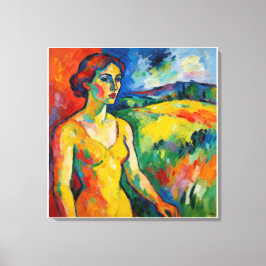 Fauvismo Leinwanddruck