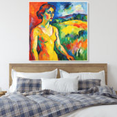 Fauvismo Leinwanddruck (Insitu (Schlafzimmer))