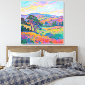 Fauvismo Leinwanddruck (Insitu (Schlafzimmer))