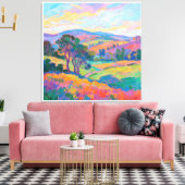 Fauvismo Leinwanddruck (Insitu (Wohnzimmer))