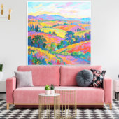 Fauvismo Leinwanddruck (Insitu (Wohnzimmer))