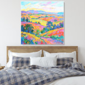 Fauvismo Leinwanddruck (Insitu (Schlafzimmer))