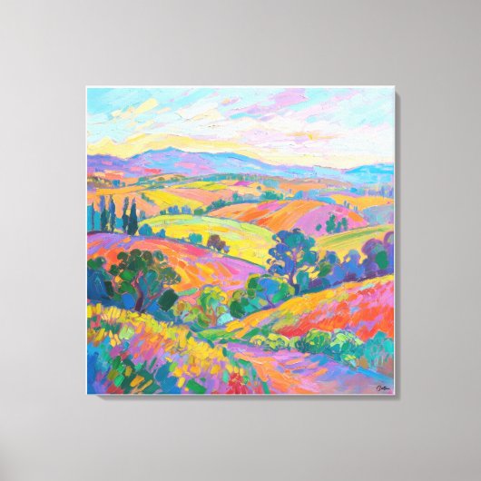 Fauvismo Leinwanddruck (Vorderseite)