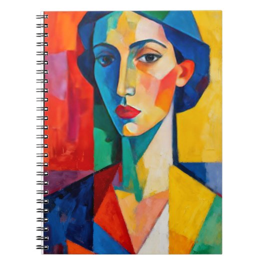 Fauvismo Notizblock (Vorderseite)