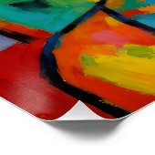 Fauvismo Poster (Ecke)