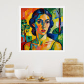 Fauvismo Poster (Küche)