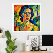 Fauvismo Poster (Heimbüro)