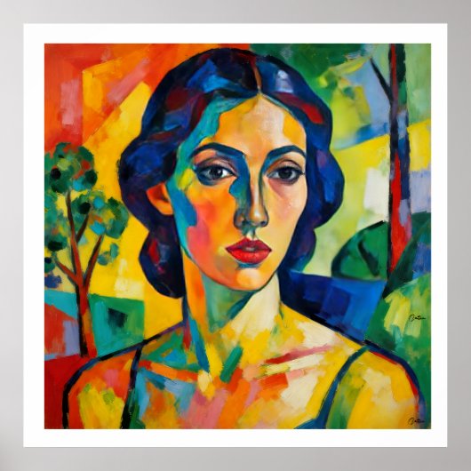 Fauvismo Poster (Vorne)