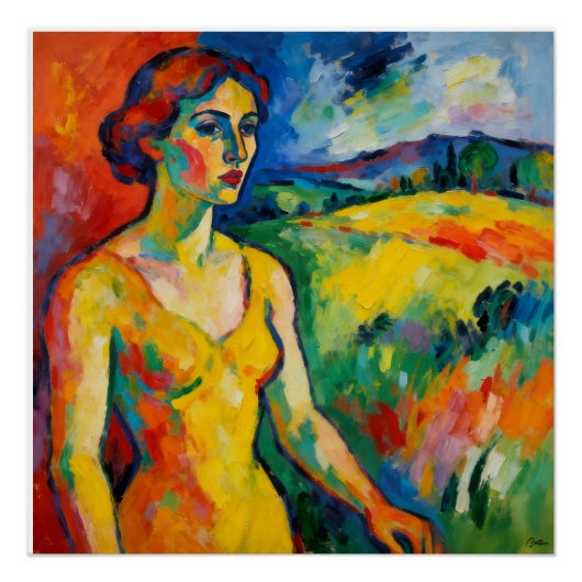 Fauvismo Poster (Vorderseite)