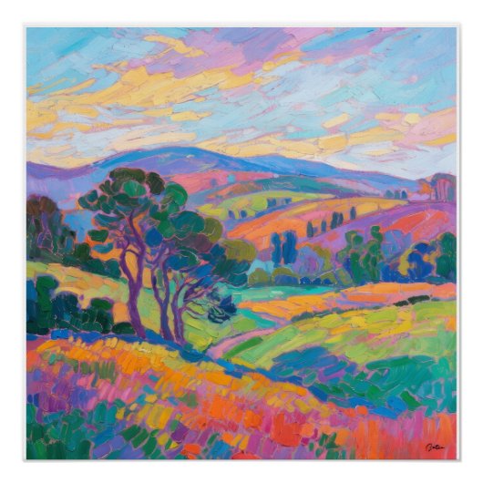 Fauvismo Poster (Vorderseite)