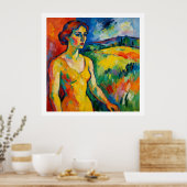 Fauvismo Poster (Küche)