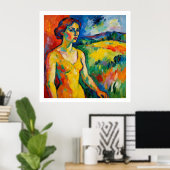 Fauvismo Poster (Heimbüro)