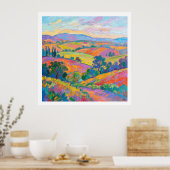 Fauvismo Poster (Küche)