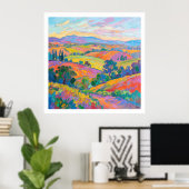Fauvismo Poster (Heimbüro)