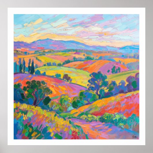 Fauvismo Poster (Vorne)