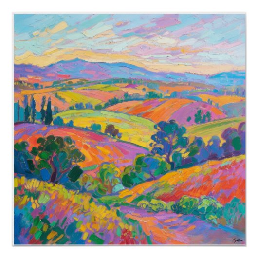 Fauvismo Poster (Vorderseite)