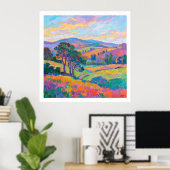 Fauvismo Poster (Heimbüro)