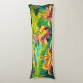 Fauvismus Art Style Lillie 2 Seitenschläferkissen (Vorderseite Vertikal)