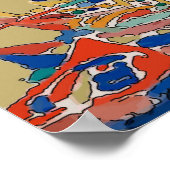 Fauvismus, Boote bei Sonnenuntergang Poster (Ecke)