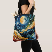Fauvismus Space-Tasche Tasche (Von Nahem)