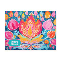 Fauvist Diwali Grüße