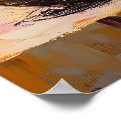 Fauvist Family Ansammlung - Lebhaft und warm Poster (Ecke)