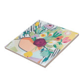 Fauvist Floral II Fliese (Seite)