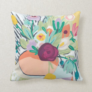 Fauvist Floral II Kissen