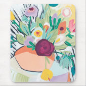 Fauvist Floral II Mousepad (Vorne)