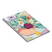 Fauvist Floral II Notizblock (Rechte Seite)
