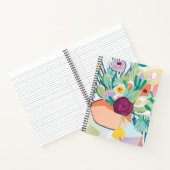 Fauvist Floral II Notizblock (Innenseite)